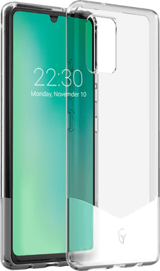Coque renforcée Samsung Galaxy A42 5G PURE 1m Transparente + Garantie à vie Force Case
