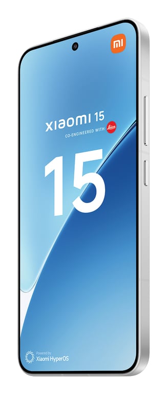 Xiaomi 15 (5G) 256 Go, Blanc - Neuf