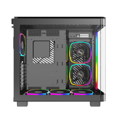 Montech KING 95 PRO ARGB Nero
