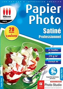 Papier Photo 10x15 Premium plus 255 gm² 130 feuilles - vue 1