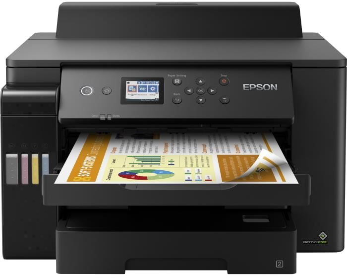 Imprimante Monofonction - EPSON - Ecotank ET-16150 - Jet d'encre - A3/A4 - Couleur - Wi-Fi - C11CJ04