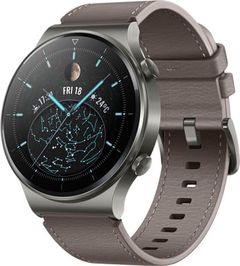 Huawei WATCH GT 2 Pro 3,53 cm (1.39'') AMOLED 46 mm Digitale 454 x 454 pixel Touch screen Grigio GPS (satellitare)