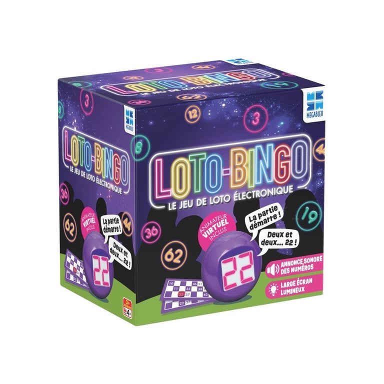 Jeu classique Megableu BingoLoto Electronique - vue 8