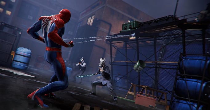 Sony Marvel's Spider-Man: Game of the Year Edition, PS4 PlayStation 4