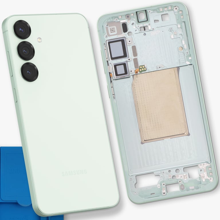 Samsung Châssis Central Original pour Galaxy S25 Plus Ajustement Précis et Sécurisé - vue 3