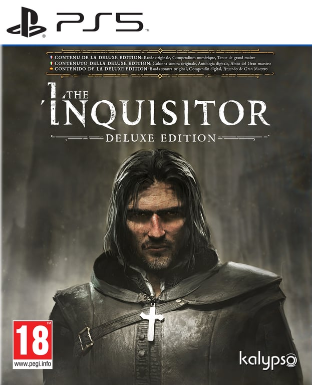 The Inquisitor Jeu PS5 Edition Deluxe Neuf - vue 1