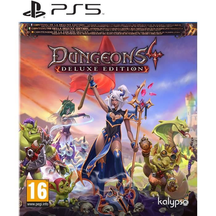 Dungeons 4 Edition Deluxe PS5 - vue 3
