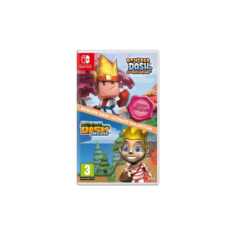 Boulder Dash Ultimate Collection Nintendo SWITCH Neuf - vue 2