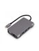 Urban Factory TCM16UF Docking Station Wired USB 3.2 Gen 1 (3.1 Gen 1) Type-C Grigio