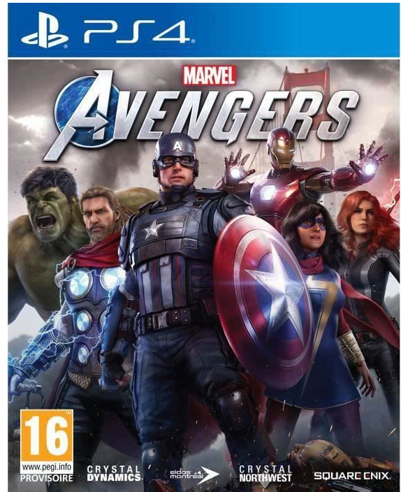 Marvel's Avengers Jeu PS4