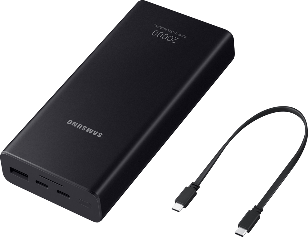 Batterie de secours 20000 mAh Charge ultra-rapide 25W Gris foncé Samsung