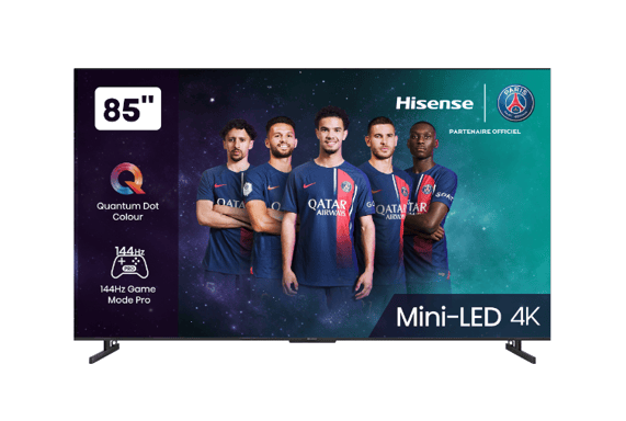 Hisense U7KQ 85U7KQ TV 2,16 m (85'') 4K Ultra HD Smart TV Wifi Anthracite 1000 cd/m²