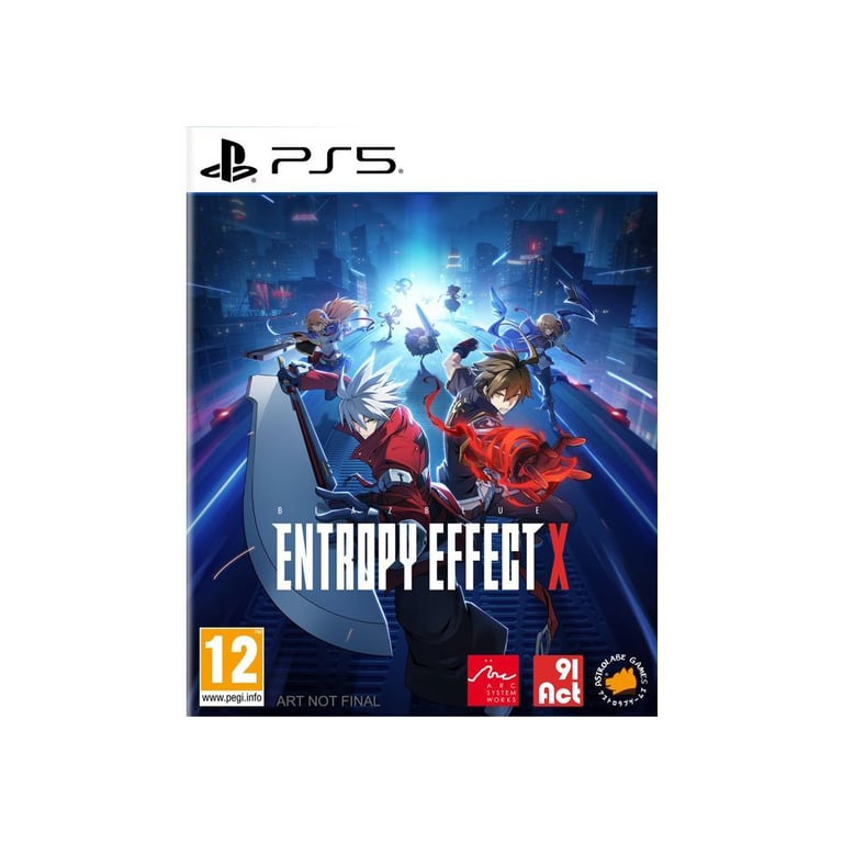 Jeu PS5 JUST FOR GAMES BlazBlue: Entropy Effect X Deluxe Edition Édition Physique Multilingue - Neuf