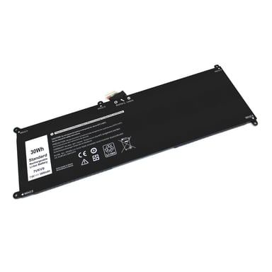 Batería Portátil Dell Latitude 12 7275 07Vkv9 T02H T02H001