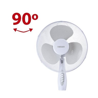 Cross Wind Wh Ventilador Pie 40cm
