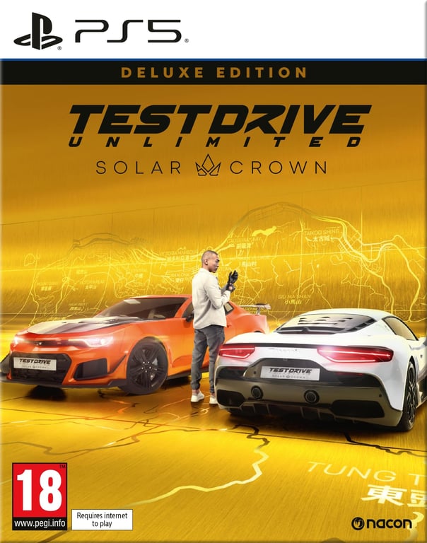 Test Drive Unlimited : Solar Crown Deluxe Edition JEU PS5 - vue 2
