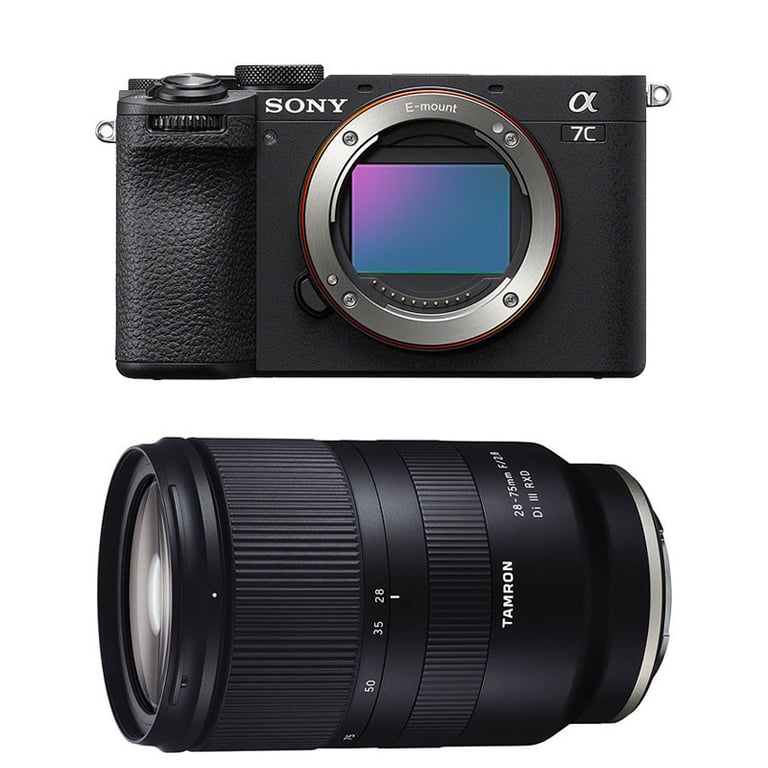 SONY ALPHA 7C II + TAMRON 28 75mm G2 f2.8 Di III VXD SONY FE Neuf - vue 6