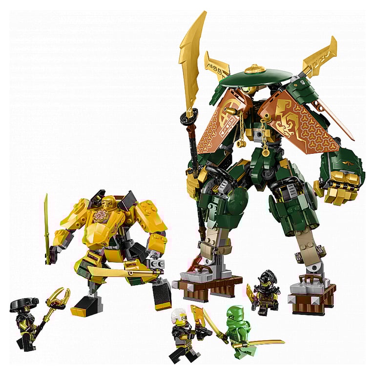 LEGO 71794 Ninjago Robots Lloyd et Arin - vue 3