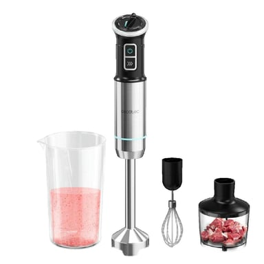 Frullatore ad Immersione Cecotec 1100 W Nero