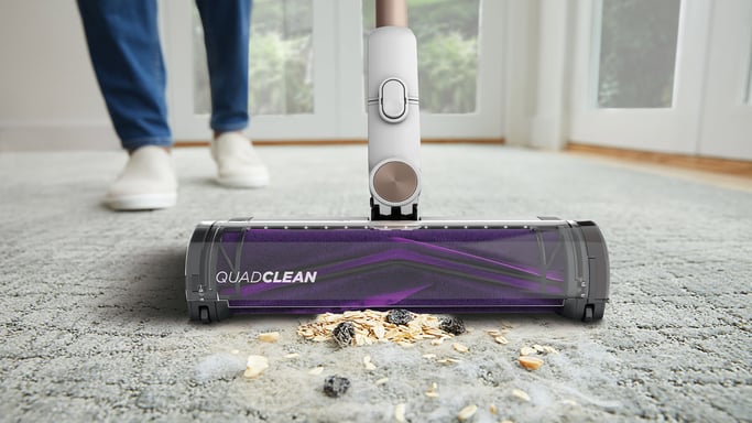 Shark IW3612EU aspiradora de pie y escoba eléctrica Aspiradora escoba Batería Secar Sin bolsa 0,42 L 240 W Blanco