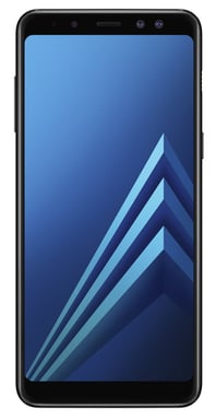 Galaxy A8 (2018) 32 Go, Noir, débloqué