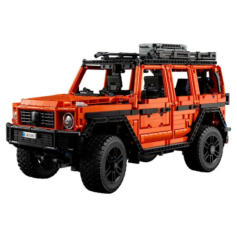 LEGO Technic Mercedes-Benz G 500 PROFESSIONAL Line - Modèle de Collection pour Adultes - Neuf