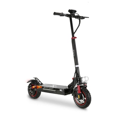 Scooter elettrico EBOOST GO - 25 km/h, 40 km di autonomia, batteria da 48V 20Ah, doppio freno a disco, sospensioni x4,