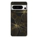 Funda de silicona - Compatible con Google Pixel 8 Pro - diseño golden flowers
