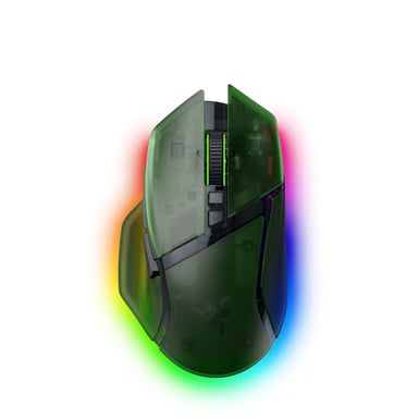 Razer Basilisk V3 Pro 35K ratón Juego mano derecha RF Wireless + Bluetooth + USB Type-A Óptico 35000 DPI