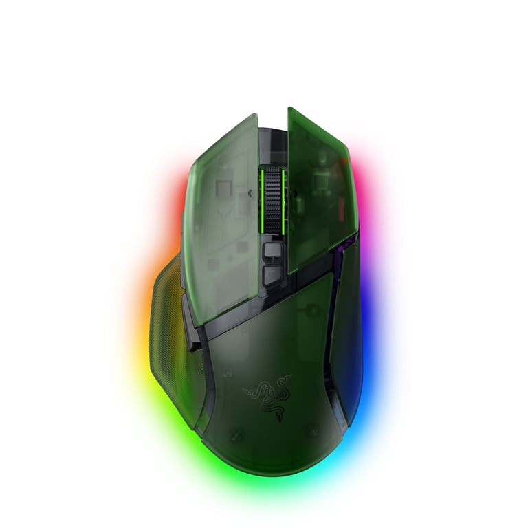 Razer Basilisk V3 Pro 35K souris Gaming Droitier RF Wireless + Bluetooth + USB Type-A Optique 35000 DPI - Neuf