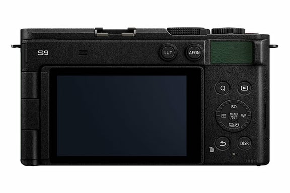 Panasonic Lumix S9 Appareil-photo compact 24,2 MP CMOS 12000 x 8000 pixels Noir