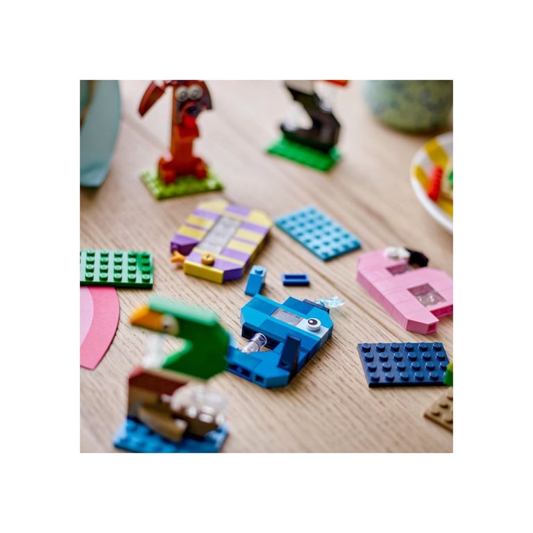 LEGO Iconic Les chiffres d’anniversaire 40807 - vue 5