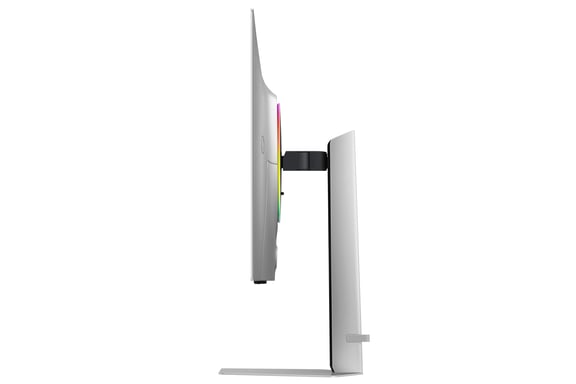 Monitor Gaming Samsung Odyssey OLED G8 S32FG812SU 32'- 4K- 0.03ms- 240Hz- Regulable en Altura- Plata