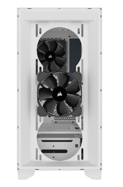 Corsair CC-9011252-WW unité centrale Midi Tower Blanc - Neuf