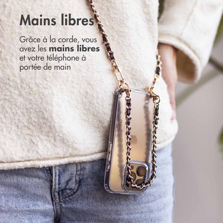 imoshion Ensemble de cordons de téléphone en cuir PU – Neuf - vue 6