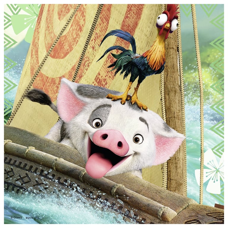 Ravensburger La légende du bout du monde 3x49 pcs - vue 4