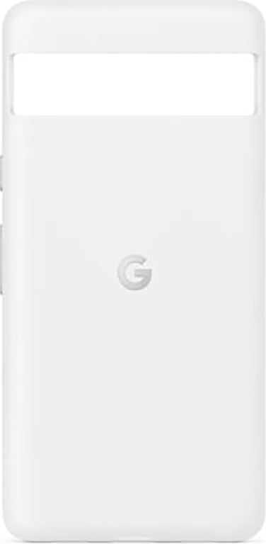 Google Coque Pixel 7a Blanc - vue 3
