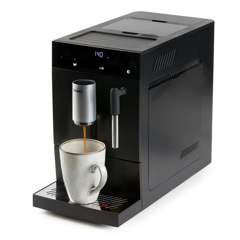 Machine à expresso automatique avec broyeur DOMO DO1150K 19 bar 125 g café - vue 3