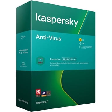 KASPERSKY Antivirus 2020, 1 poste, 1 an