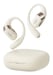 Cuffie wireless Shokz OpenFit 2 con ganci auricolari, Beige