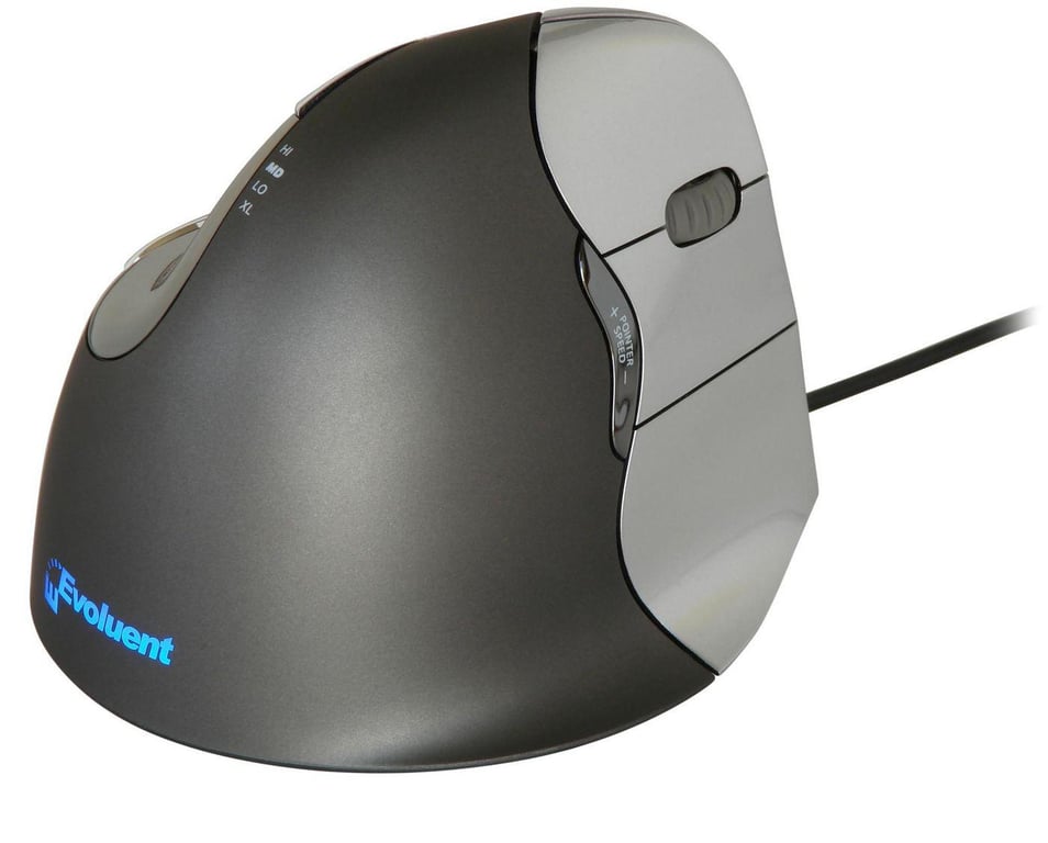 Evoluent VerticalMouse 4 Bureau Droitier USB Type A Laser Neuf - vue 2