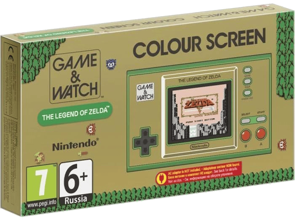 Console Game & Watch The Legend of Zelda System