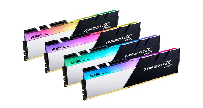 G.Skill F4-3600C16Q-64GTZNC módulo de memoria 64 GB 4 x 16 GB DDR4