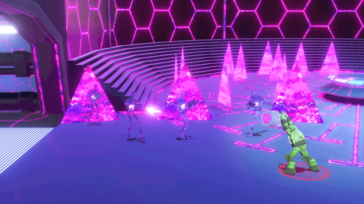 Teenage Mutant Ninja Turtles Arcade Wrath of the Mutants PS4 Neuf - vue 2