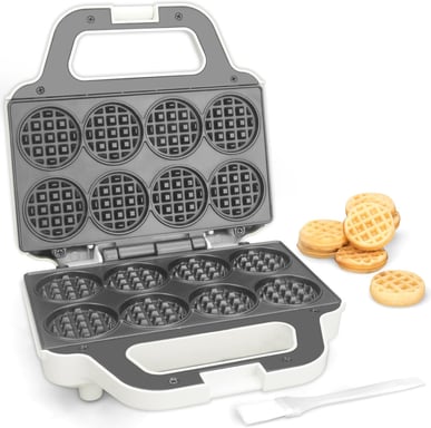 Mini Gaufrier 750?W – Plaques antiadhésives