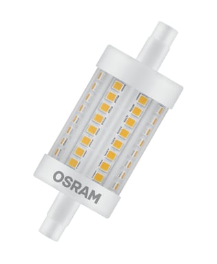 Osram STAR lampadina LED Bianco caldo 2700 K 6,5 W R7s E