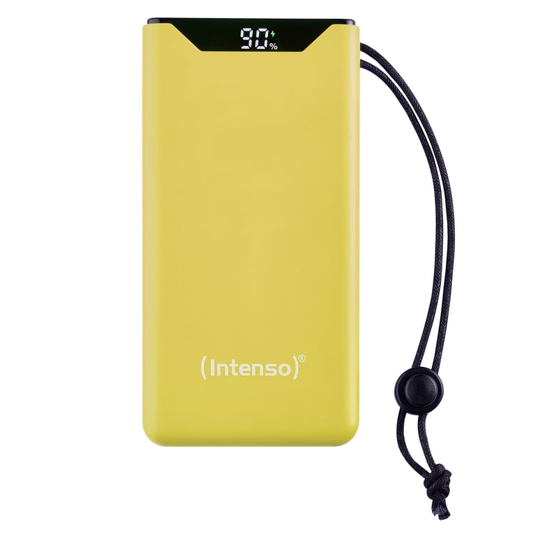 Intenso 7332039 banque d'alimentation électrique Lithium Polymère LiPo 10000 mAh Jaune Neuf - vue 2