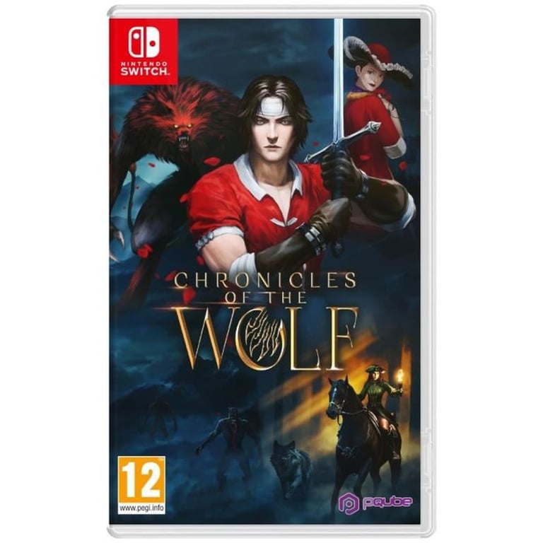 Chronicles of the Wolf Jeu Nintendo Switch - vue 2