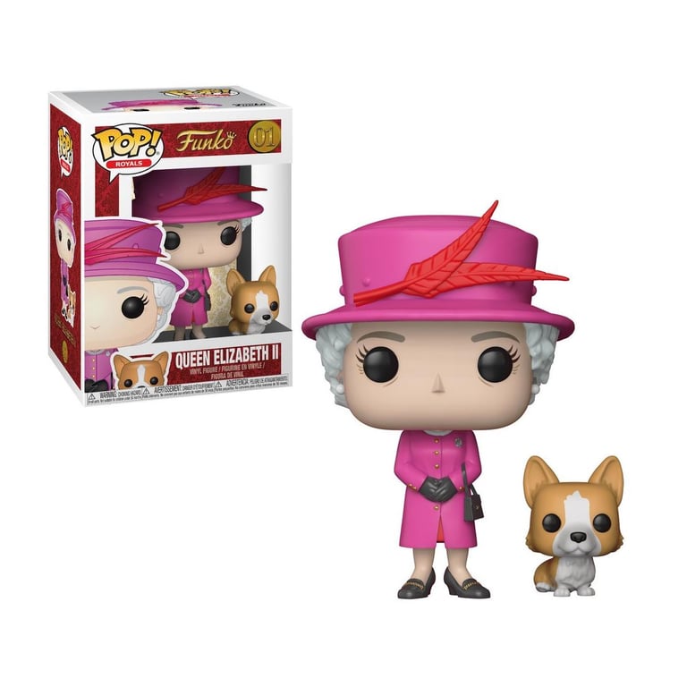 Funko Royal Family Figurine POP! Queen Elizabeth II - vue 3