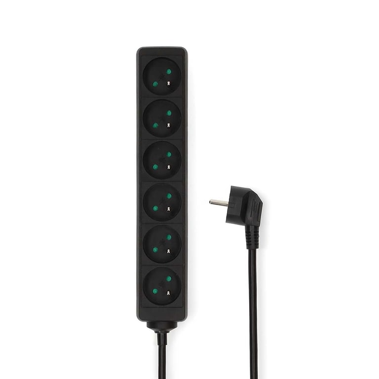 Nedis Multiprise 6 prises - vue 5
